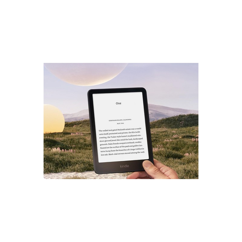 E-bralnik Amazon Kindle Paperwhite 2024 (12 gen), 7, 32GB, WiFi, črn