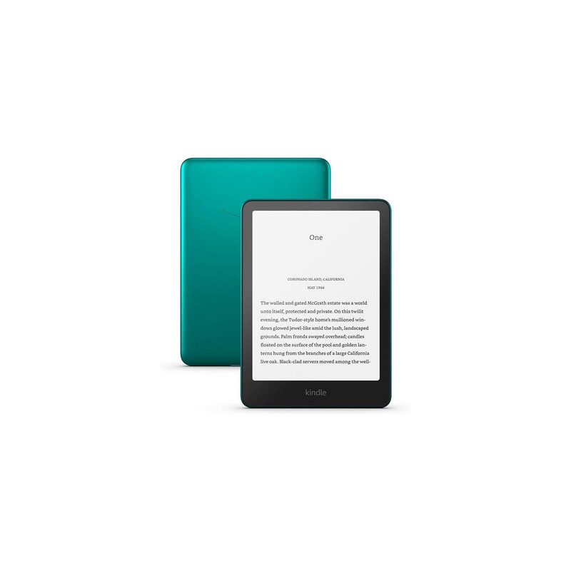 E-bralnik Amazon Kindle Paperwhite 2024 (12 gen), 7, 32GB, WiFi, zelen