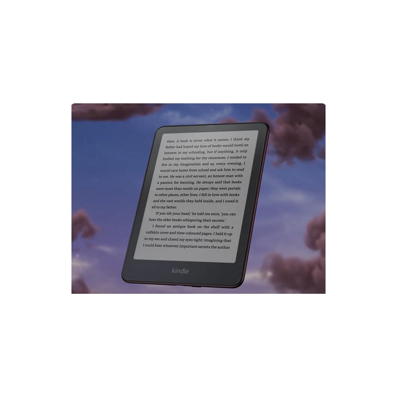 E-bralnik Amazon Kindle Paperwhite 2024 Special Offers, 7, 16GB, WiFi, črn