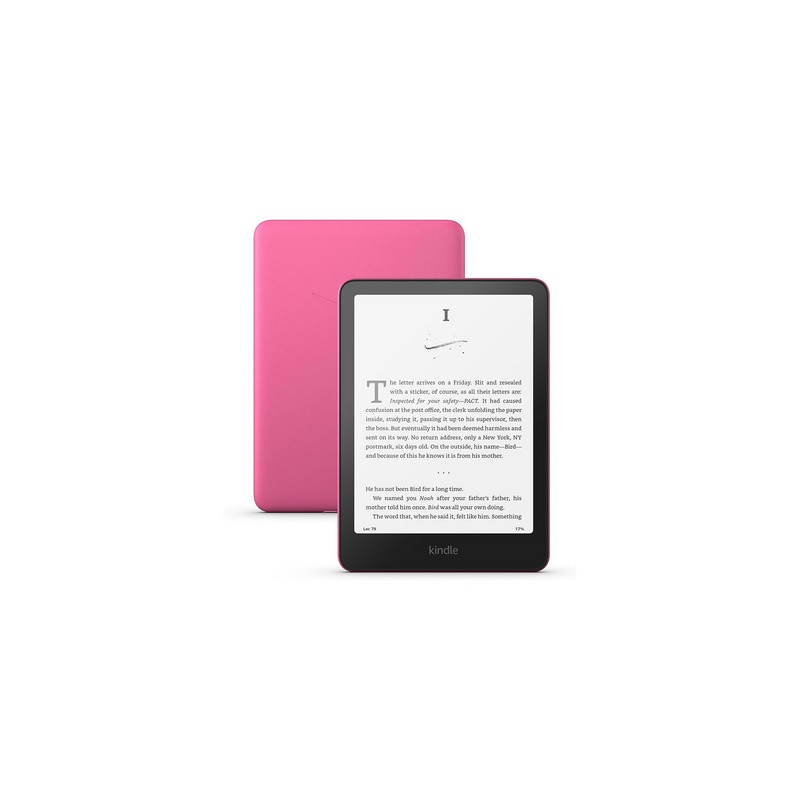E-bralnik Amazon Kindle Paperwhite 2024 Special Offers, 7, 16GB, WiFi, roza