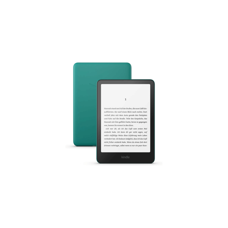 E-bralnik Amazon Kindle Paperwhite 2024 (12 gen), 7 16GB, USB-C, zelen