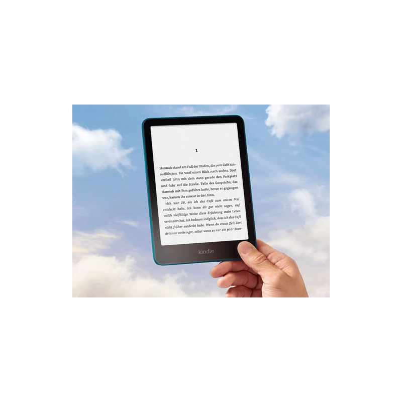 E-bralnik Amazon Kindle Paperwhite 2024 (12 gen), 7 16GB, USB-C, zelen