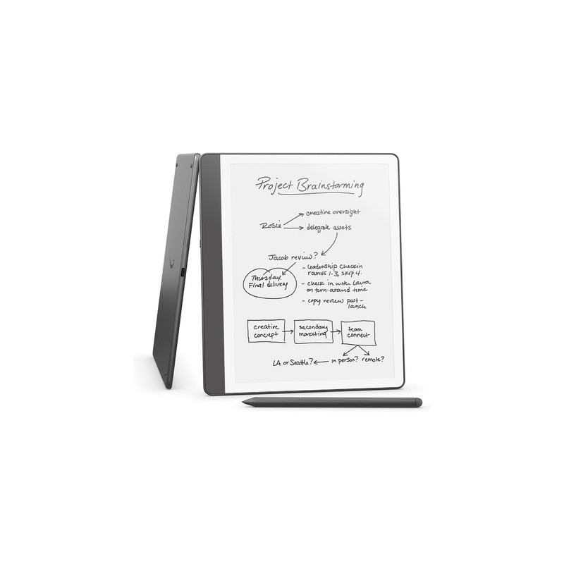 E-bralnik Amazon Kindle Scribe 2024, 32GB, WiFi, Premium Pen, siv