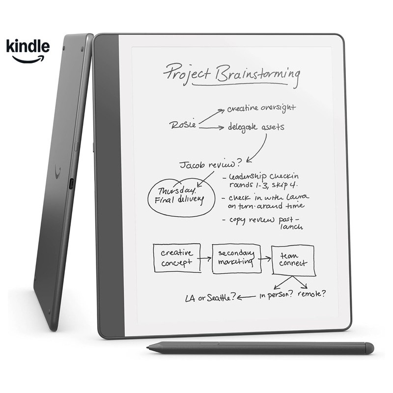 E-bralnik AMAZON KINDLE Scribe, 32GB, WIFI, pisalo
