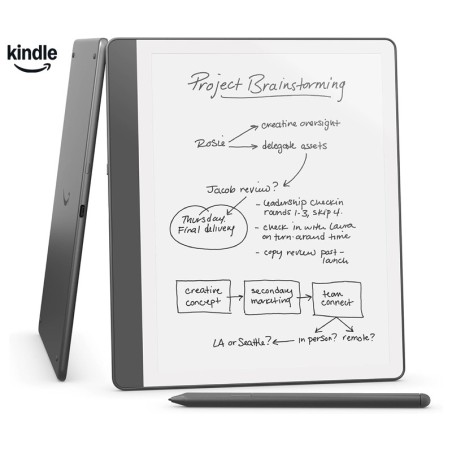 E-bralnik AMAZON KINDLE Scribe, 16GB, WIFI, pisalo