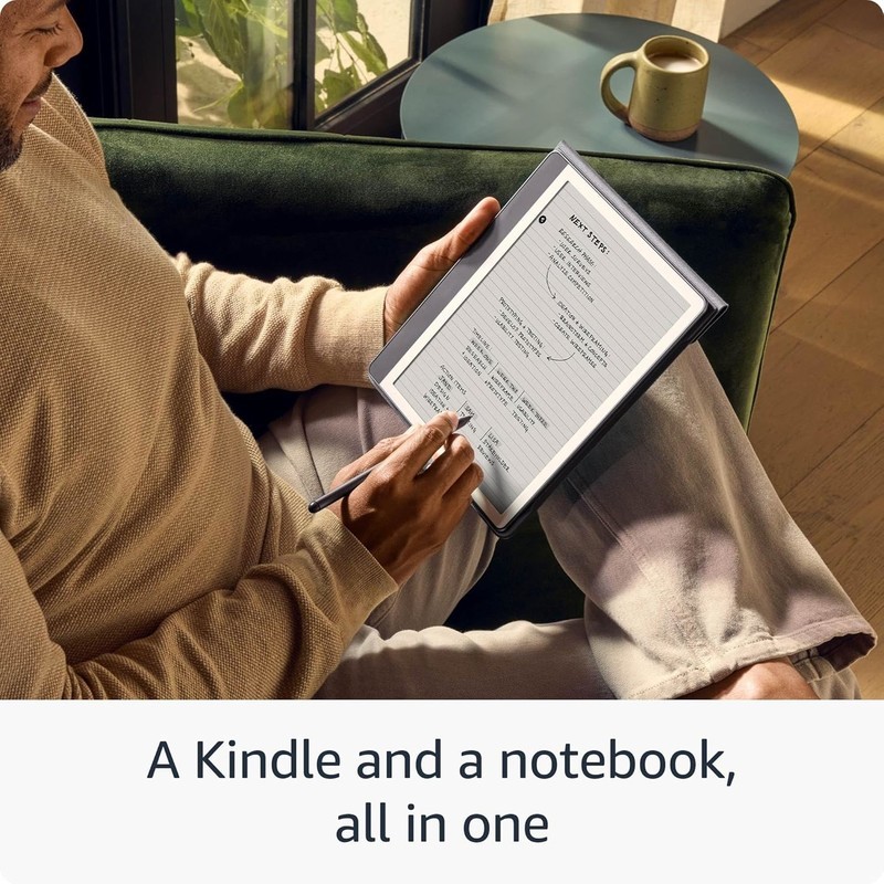 E-bralnik AMAZON KINDLE Scribe, 16GB, WIFI, pisalo