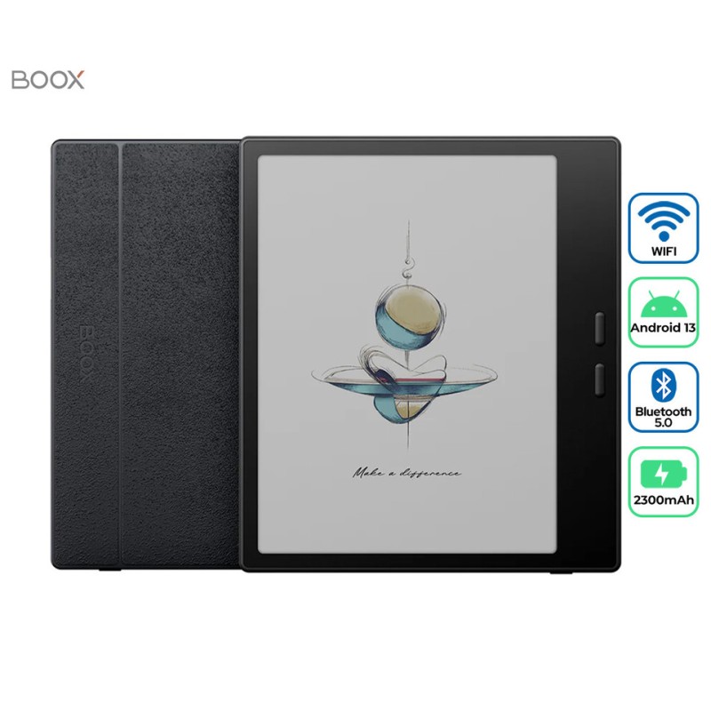 E-bralnik BOOX Go Color7 Gen II, črn