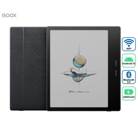 E-bralnik BOOX Go Color7 Gen II, črn