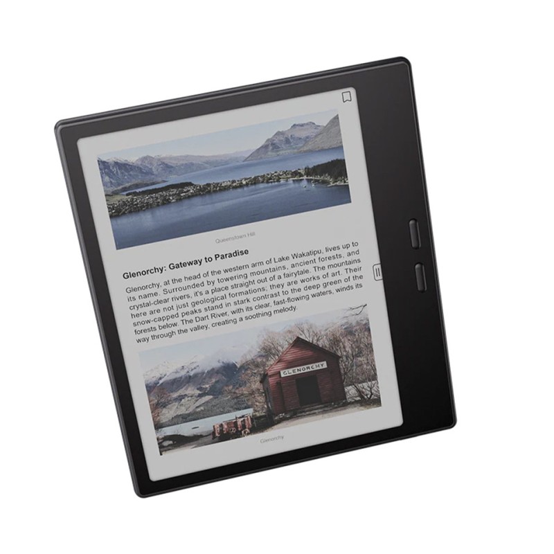 E-bralnik BOOX Go Color7 Gen II, črn