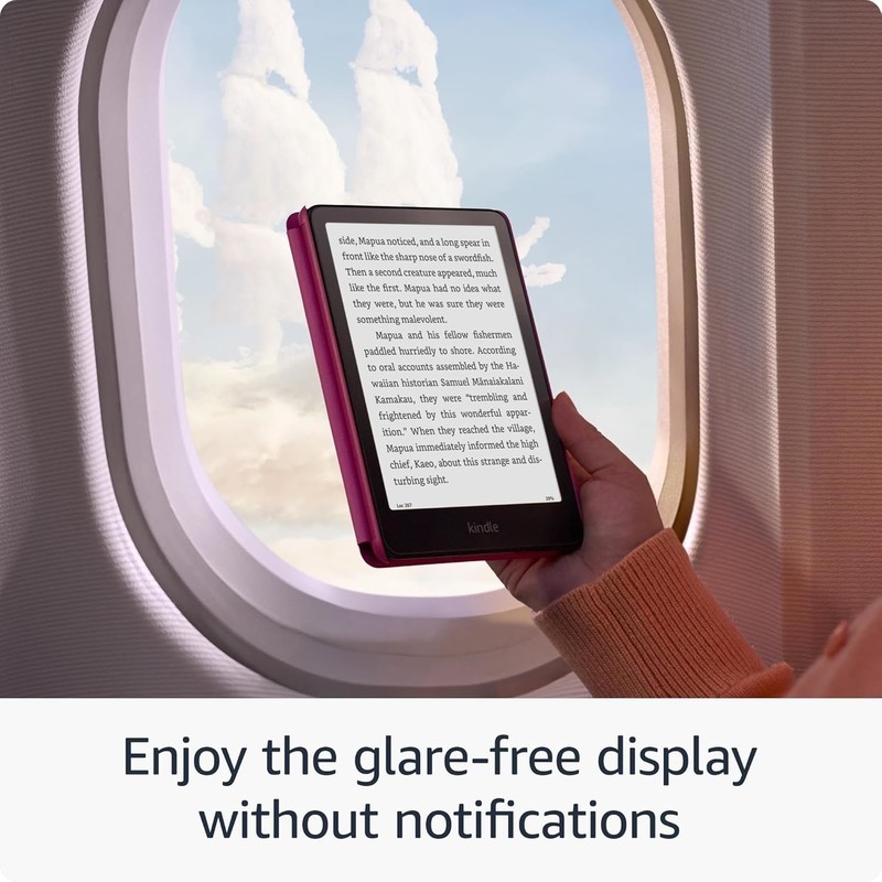 E-bralnik AMAZON KINDLE Paperwhite Signature Edition 12. Gen, 32GB, zelen