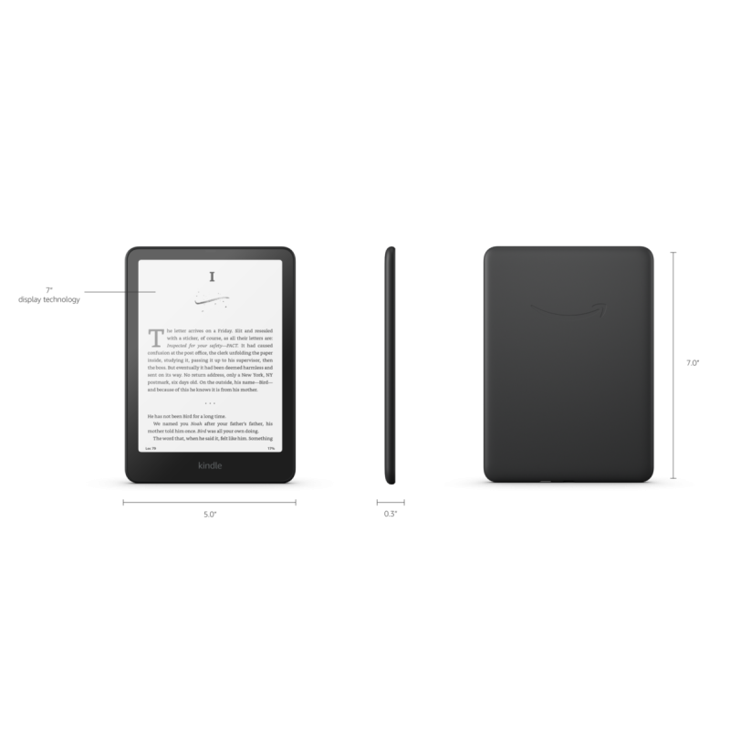 E-bralnik AMAZON KINDLE Paperwhite Signature Edition 12. Gen, 32GB, zelen