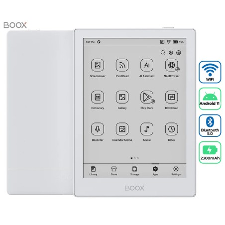 E-bralnik BOOX Go 6, Android, 2GB, 32GB, WIFI
