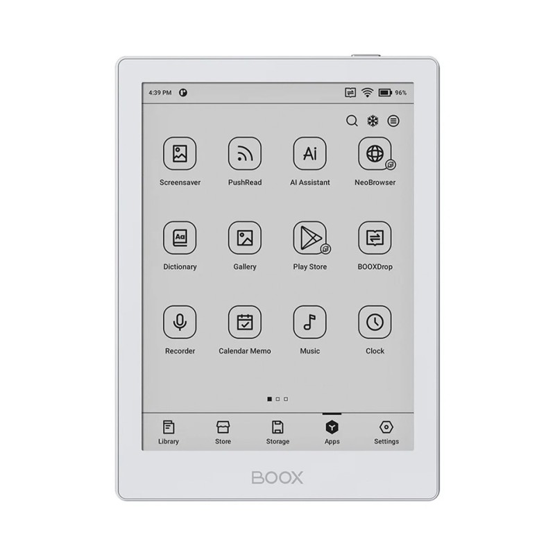 E-bralnik BOOX Go 6, Android, 2GB, 32GB, WIFI