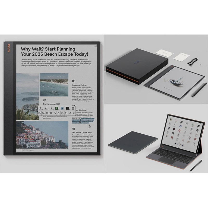 E-bralnik BOOX Tab X C, Android, 6GB