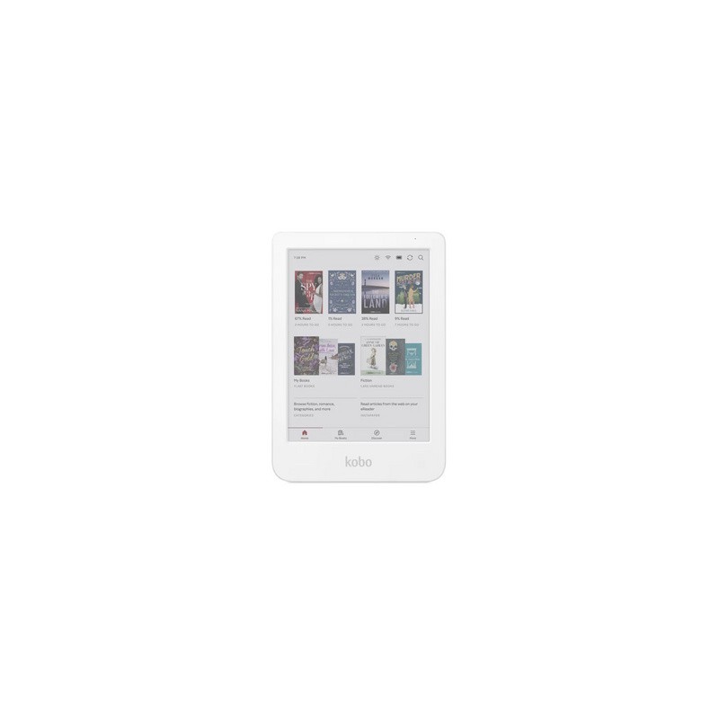E-bralnik Kobo Clara Colour, 16GB, WiFi, bel