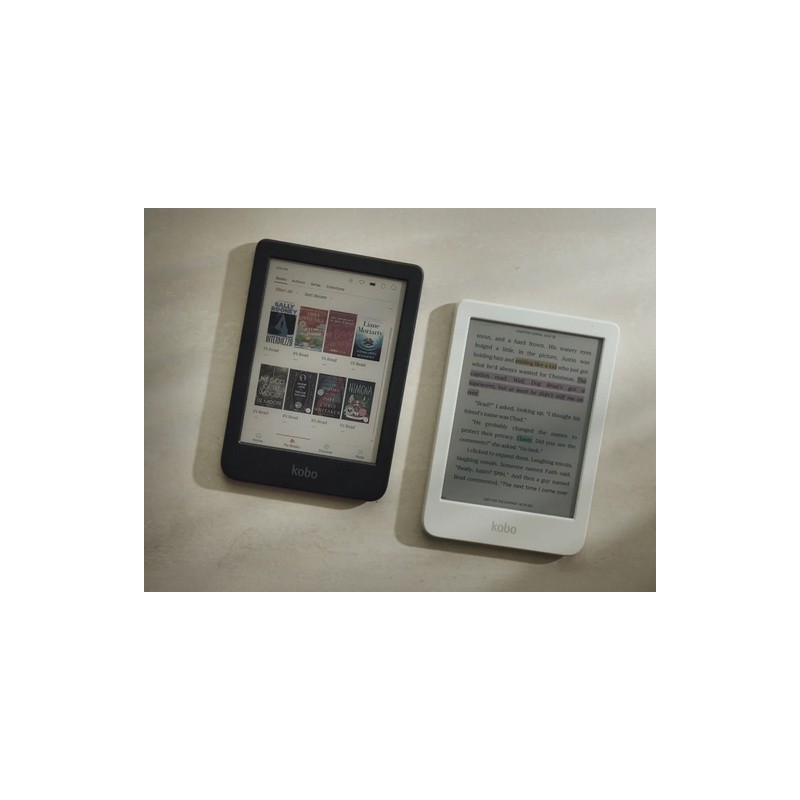 E-bralnik Kobo Clara Colour, 16GB, WiFi, bel
