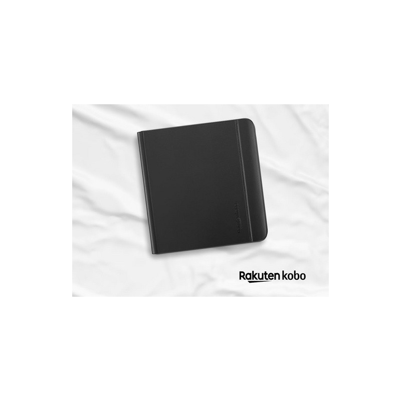 Ovitek za Kobo Libra Colour SleepCover Stylus Case, črn