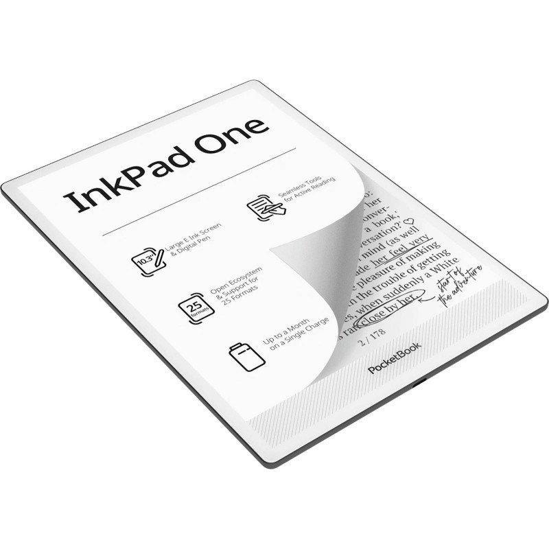 E-bralnik PocketBook InkPad One, črn