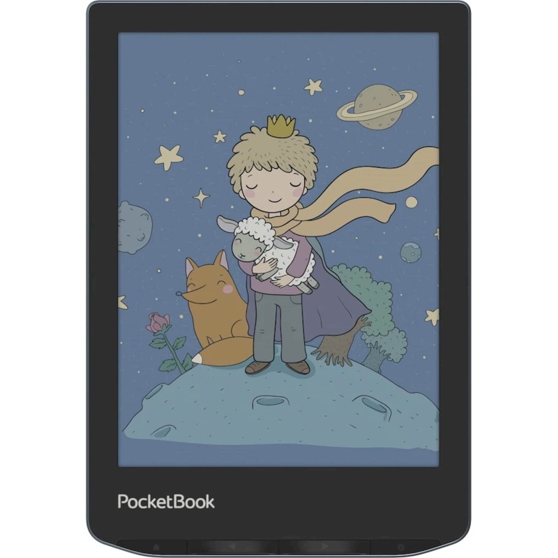 E-bralnik PocketBook Verse Pro Color, črn