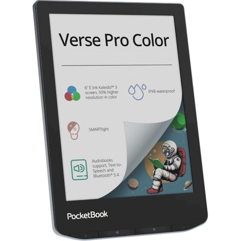 E-bralnik PocketBook Verse Pro Color, črn