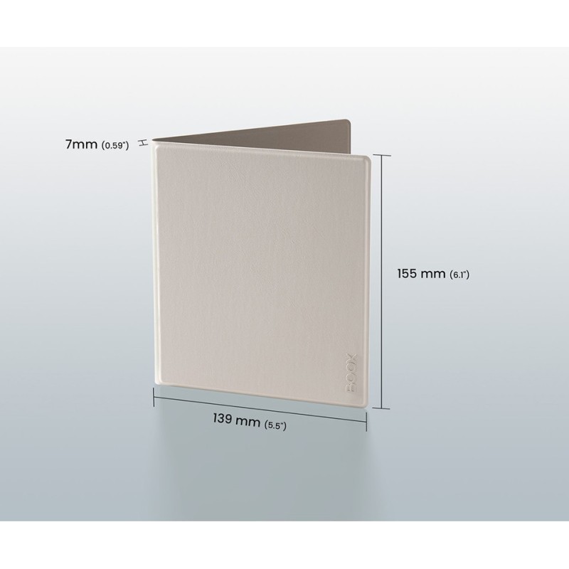 Magnetni ovitek za BOOX Go Color 7, bel