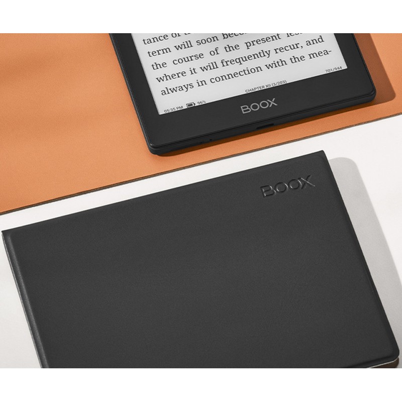 Ovitek BOOX za model Go 6, preklopni, magnetni, črn