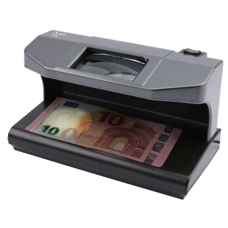 Detektor bankovcev Olympia uv 588 z lučko
