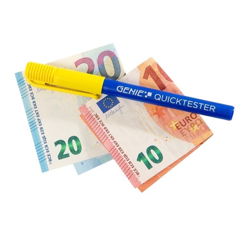 Detektor euro bankovcev genie (flomaster)