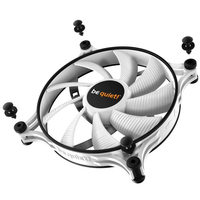 Ventilator BE QUIET! SHADOW WINGS 2, 140 mm, bel