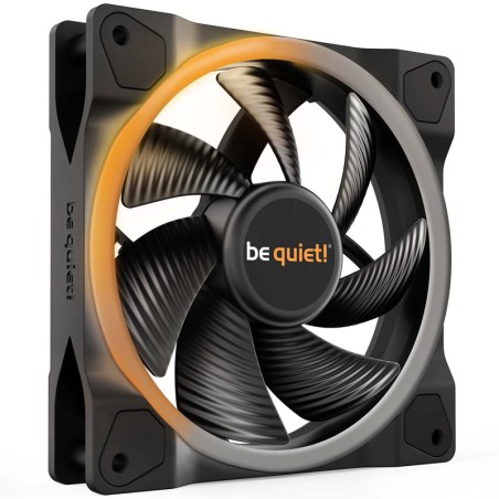 Ventilator BE QUIET! LIGHT WINGS (BL072), 120 mm, 4-pin ARGB, PWM, črn