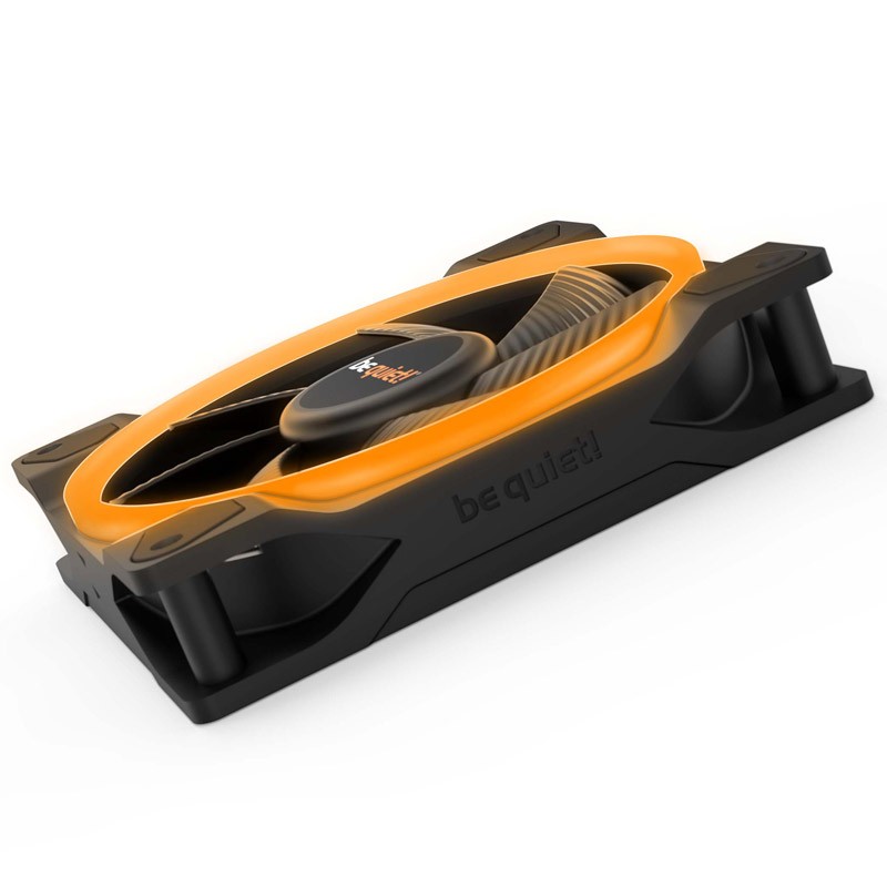 Ventilator BE QUIET! LIGHT WINGS (BL076) triple RGB 120mm 4-pin PWM