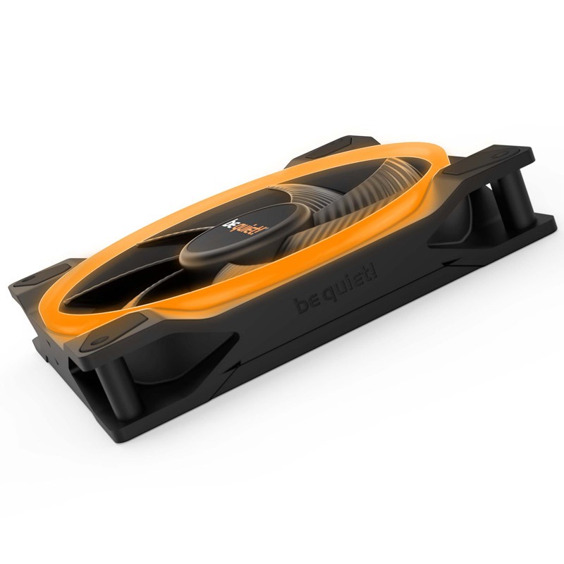 Ventilator BE QUIET! LIGHT WINGS (BL078) triple RGB 140mm 4-pin PWM