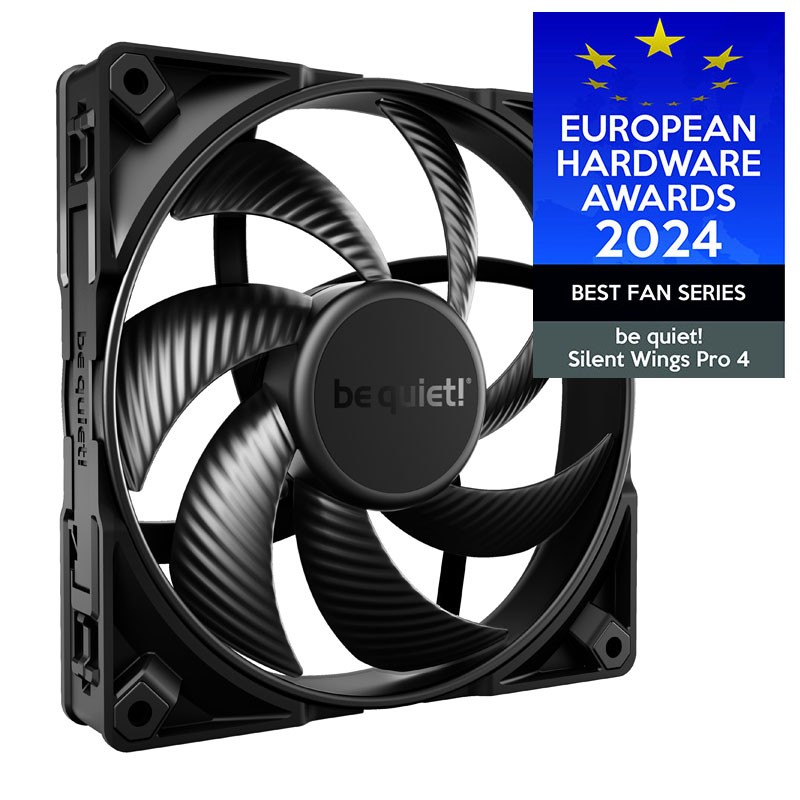 Ventilator BE QUIET! Silent Wings PRO 4 (BL099) 140mm
