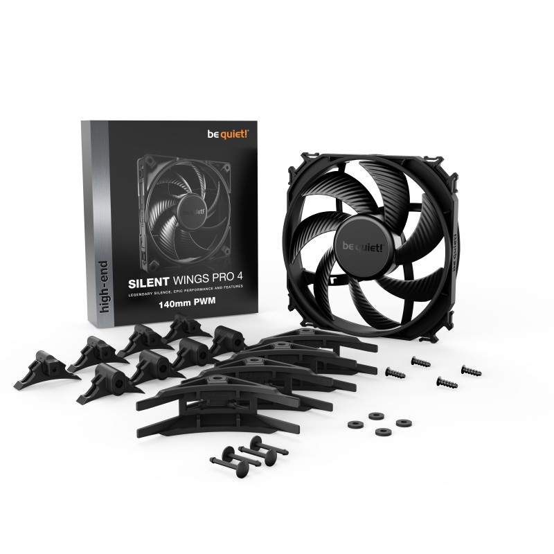 Ventilator BE QUIET! Silent Wings PRO 4 (BL099) 140mm