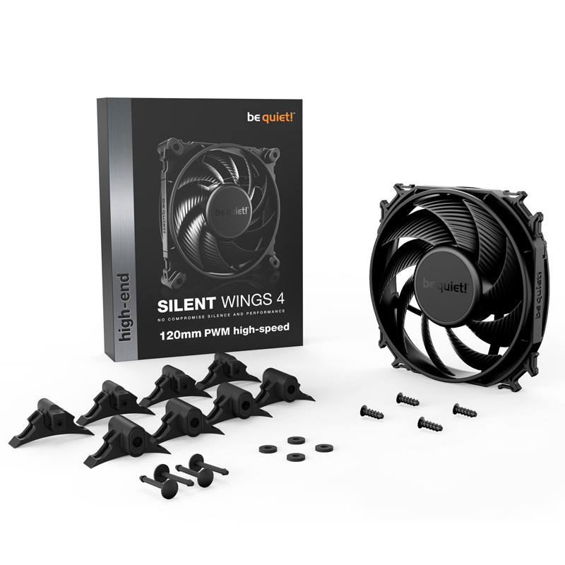 Ventilator BE QUIET! Silent Wings 4 (BL094) 120mm