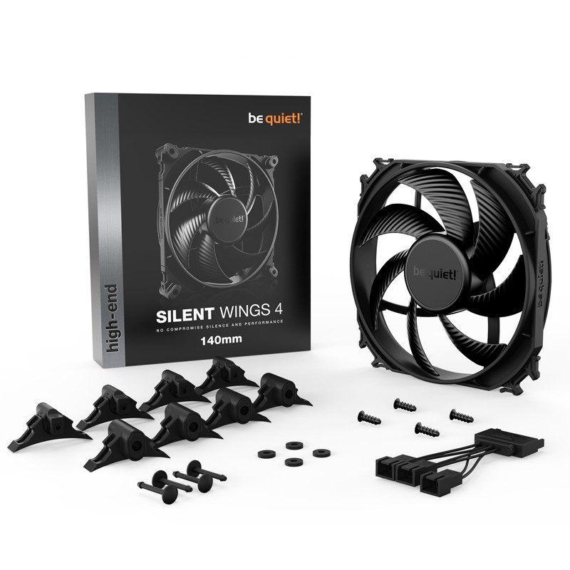 Ventilator BE QUIET! Silent Wings 4 (BL095) 140mm