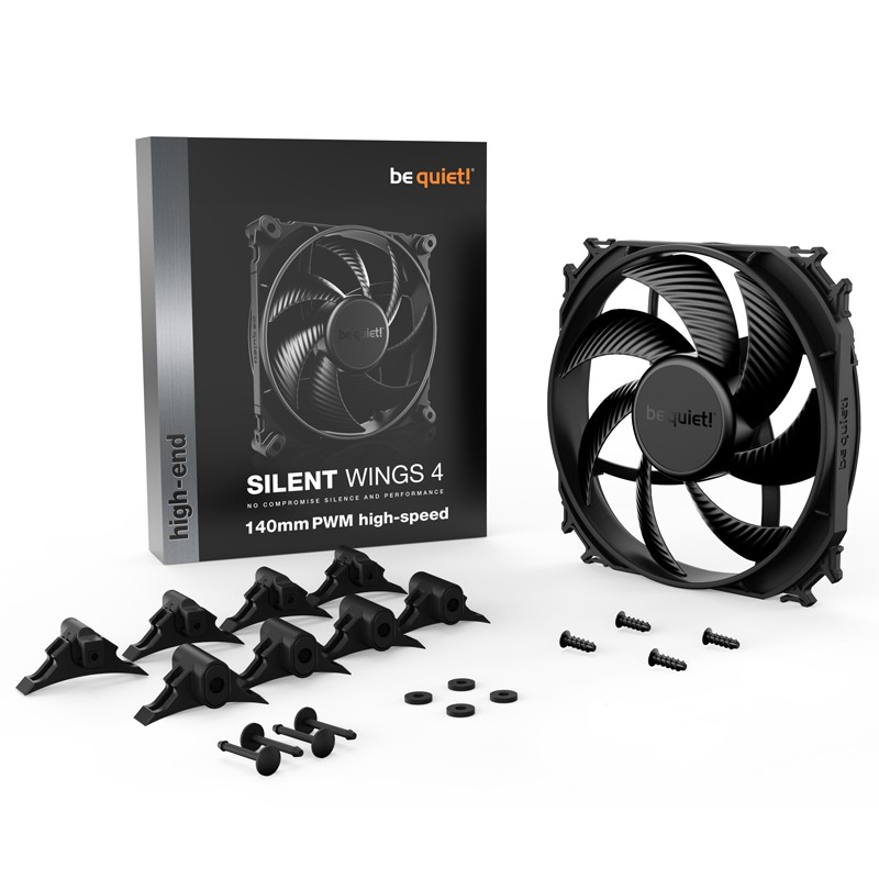 Ventilator BE QUIET! Silent Wings 4 (BL097) 140mm