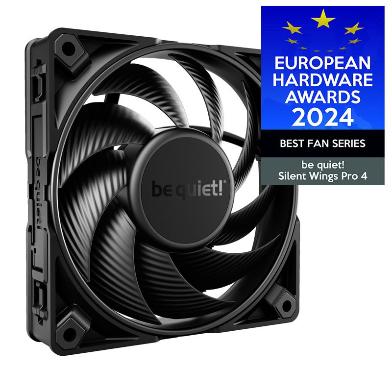 Ventilator BE QUIET! Silent Wings PRO 4 (BL098) 120mm