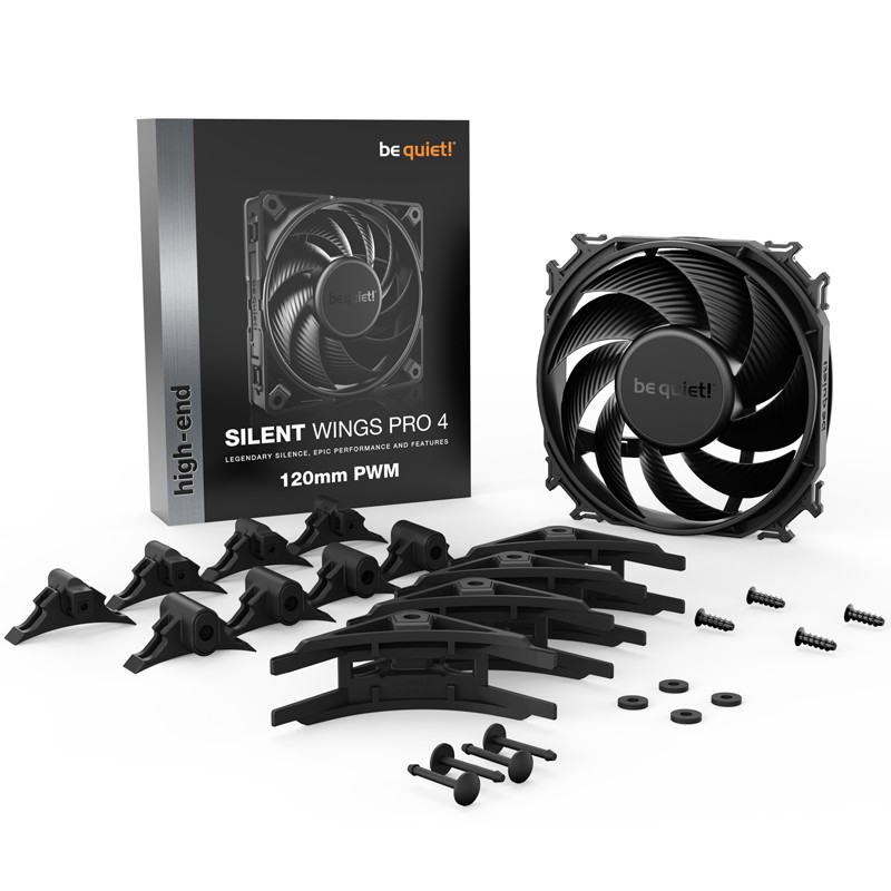 Ventilator BE QUIET! Silent Wings PRO 4 (BL098) 120mm
