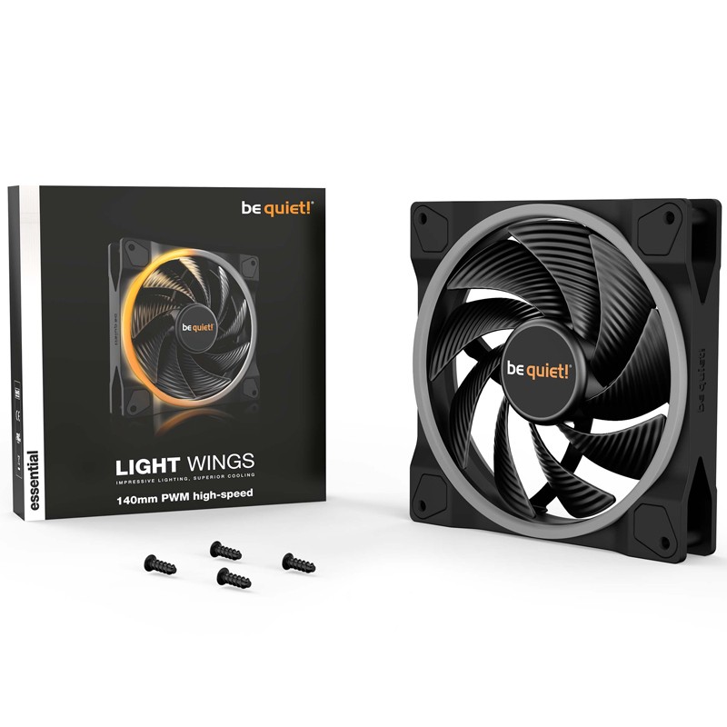 Ventilator BE QUIET! LIGHT WINGS (BL075) 140 mm ARGB