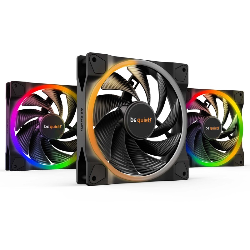 Ventilator BE QUIET! LIGHT WINGS (BL079) 140 mm ARGB