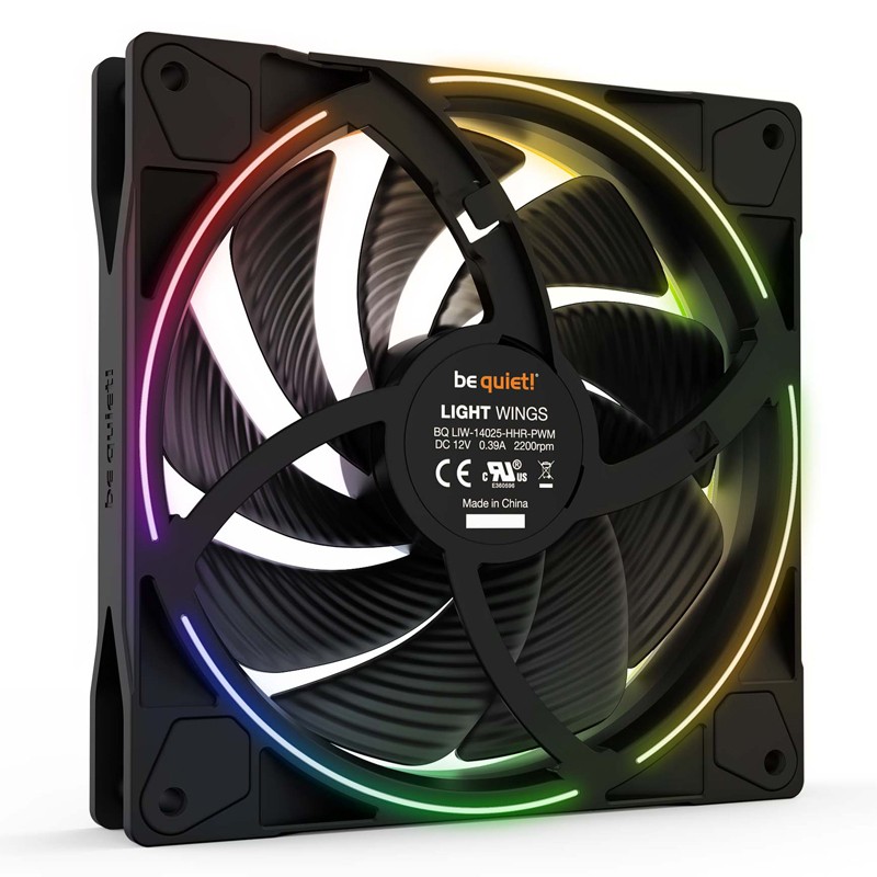 Ventilator BE QUIET! LIGHT WINGS (BL079) 140 mm ARGB
