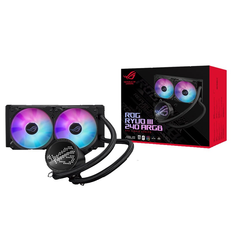 Vodno hlajenje ASUS ROG RYUO III 240 ARGB