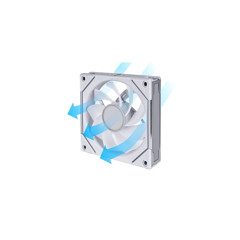Ventilator Lian Li UNI FAN SL-INF 120 Reverse Blade, ARGB, PWM, 120mm