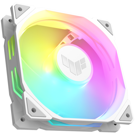 Ventilator ASUS TUF Gaming TR120 ARGB, 120mm PWM, bel