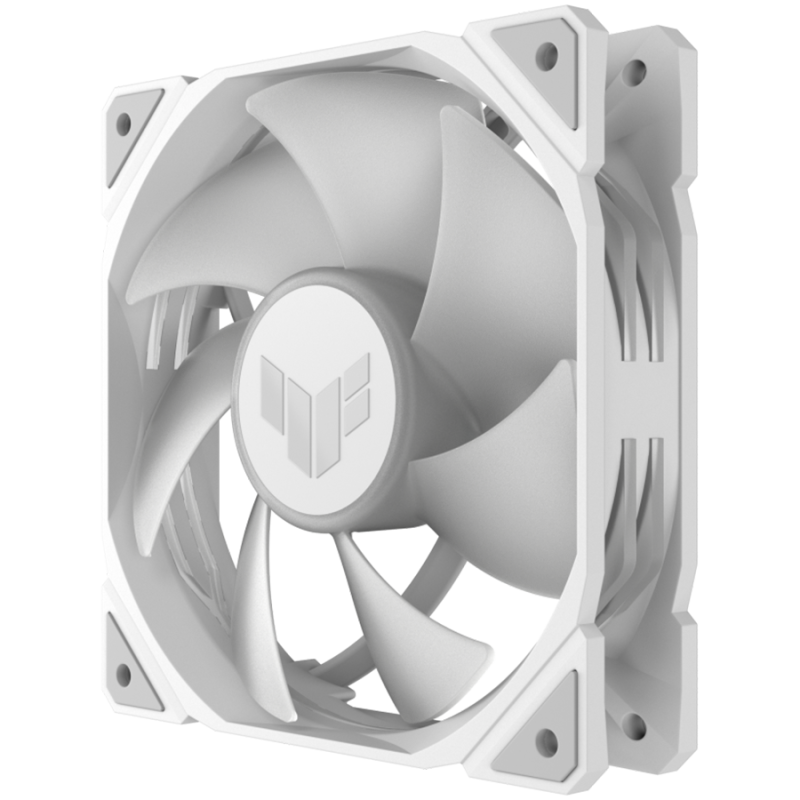 Ventilator ASUS TUF Gaming TR120 ARGB, 120mm PWM, bel