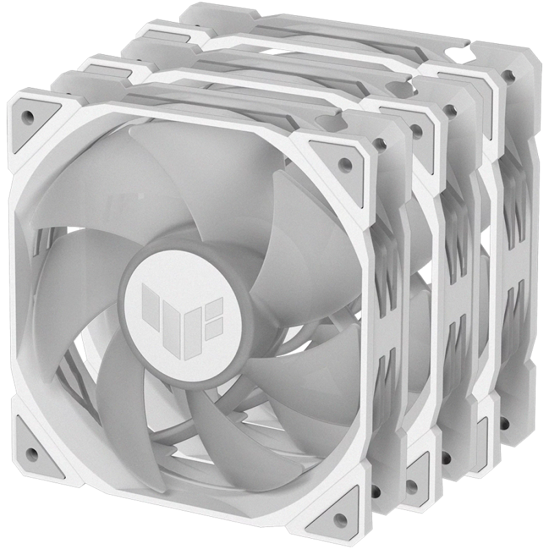 Ventilator ASUS TUF Gaming TR120 ARGB, 3x 120mm PWM, bel