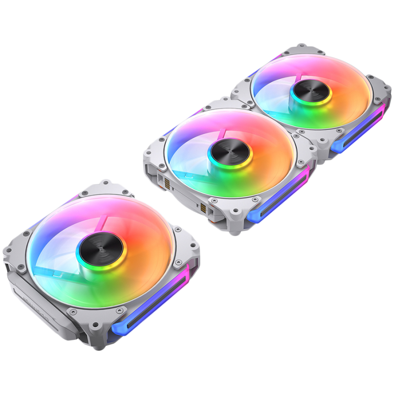 Ventilator COUGAR APOLAR 120 ARGB ELITE, 3-pack, bel