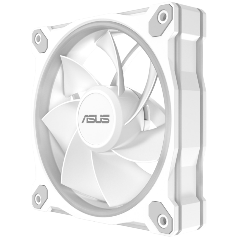 Ventilator za ohišje ASUS Prime MR120 ARGB Reverse, 120mm PWM, bel