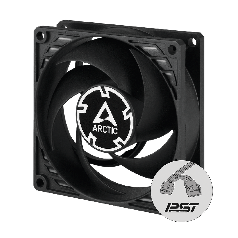 Ventilator ARCTIC P8 PWM PST 80mm 4-pin